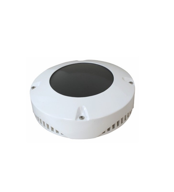 Ventilador de cabina blanco