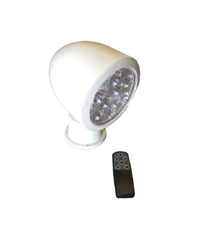 Foco pirata control remoto 12V
