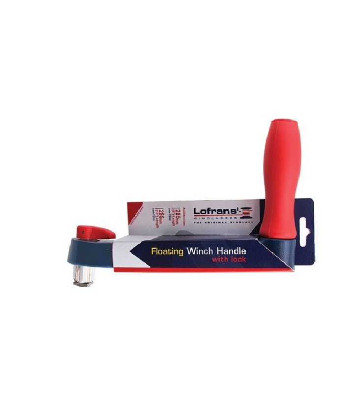 Manivela de winche flotante 255 mm Lofrans
