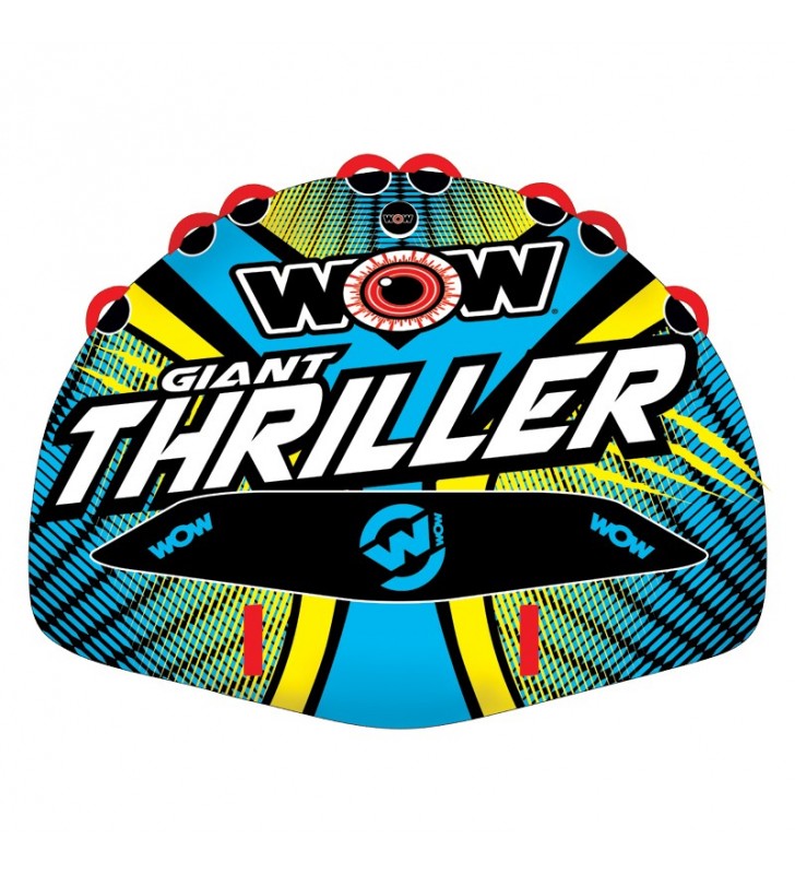 Deslizador 4 plazas Wow Giant Thriller