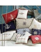 cojines marineros - cojines náuticos - decoración marinera - tienda náutica online