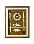 Cuadros náuticos-cuadros de nudos-cuadros marineros-cuadros de barcos-cuadros decoración marinera