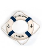 aros salvavidas decorativos - decoración marinera - tienda náutica