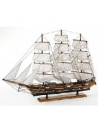 navíos históricos - maquetas navales - decoración marinera - tienda náutica