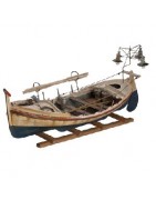 pesqueros del mediterráneo - maquetas navales - decoración marinera - tienda náutica