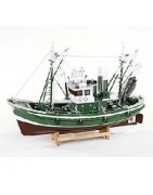 pesqueros del norte - maquetas navales - decoración marinera - tienda náutica
