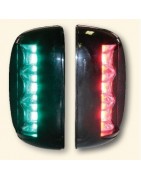 Luces Led de navegación de 12 a 20 metros de eslora - Promonautica