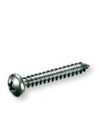 Tornillos inox Aisi 316 para uso marino - Promonautica