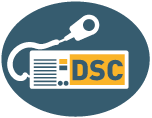 emisor integrado DSC (llamada selectiva digital) *