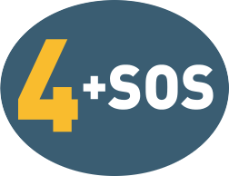 Cuatro modos de operación, además de SOS de señalización